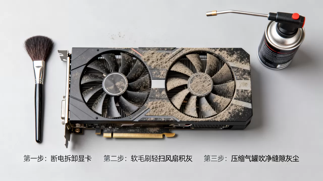 显卡散热风扇怎么清理?显卡风扇积灰清理教程 显卡散热风扇怎么清理?显卡风扇积灰清理教程