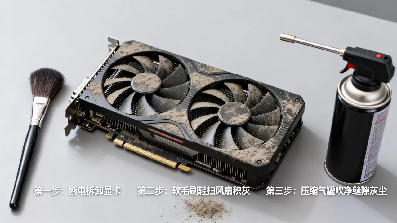 显卡散热风扇怎么清理?显卡风扇积灰清理教程 显卡散热风扇怎么清理?显卡风扇积灰清理教程