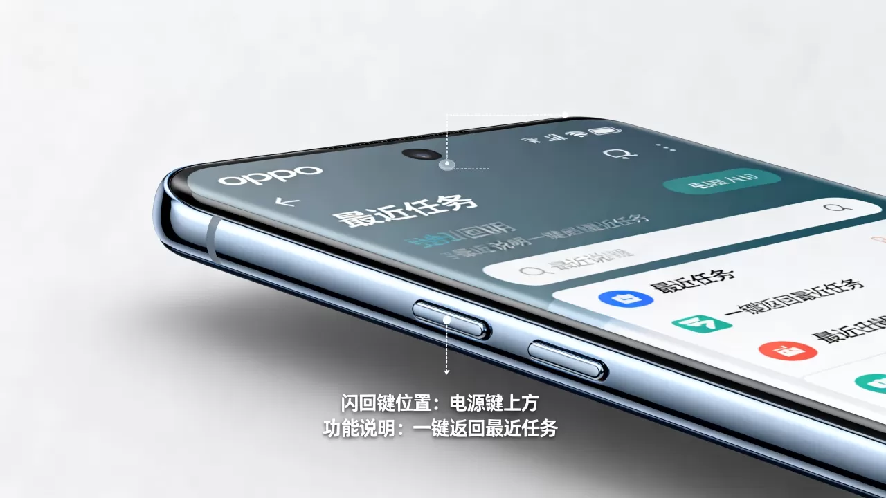 OPPO手机闪回键有什么用,OPPO闪回键功能详解 OPPO手机闪回键有什么用,OPPO闪回键功能详解