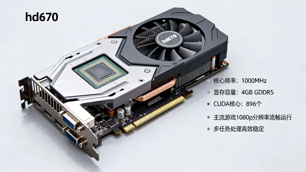 hd6700显卡参数，hd6700显卡性能怎么样