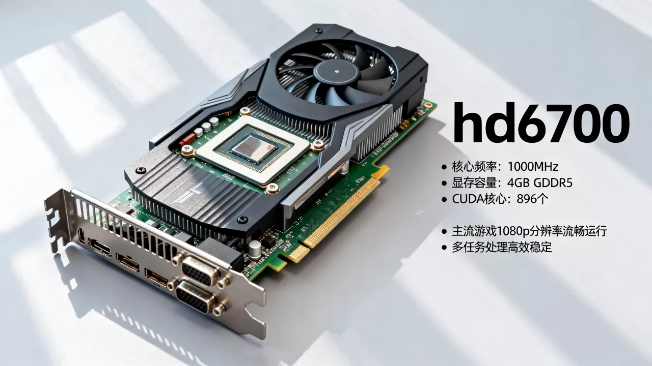 hd6700显卡参数，hd6700显卡性能怎么样