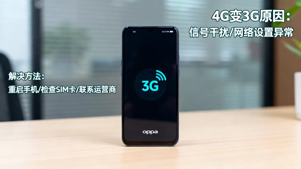 为什么oppoa3手机4g变3g,oppoa3突然变3g怎么办 为什么oppoa3手机4g变3g,oppoa3突然变3g怎么办