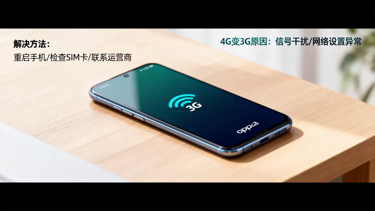 为什么oppoa3手机4g变3g,oppoa3突然变3g怎么办 为什么oppoa3手机4g变3g,oppoa3突然变3g怎么办