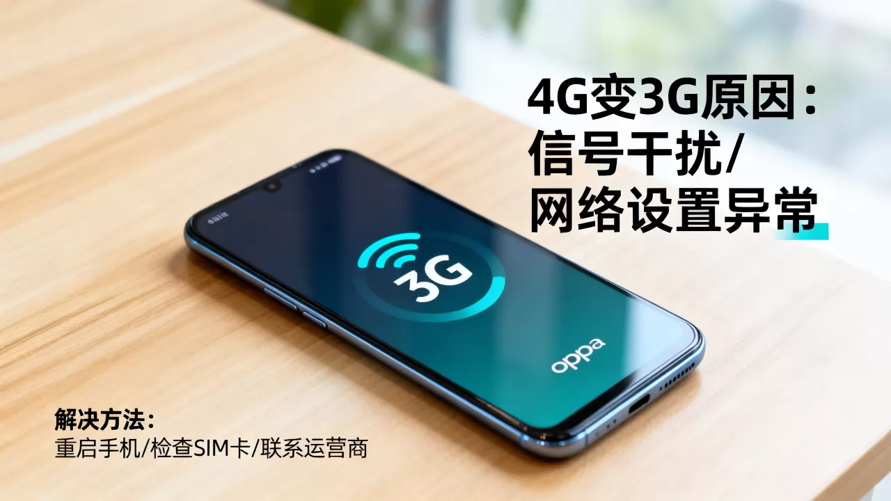 为什么oppoa3手机4g变3g,oppoa3突然变3g怎么办 为什么oppoa3手机4g变3g,oppoa3突然变3g怎么办