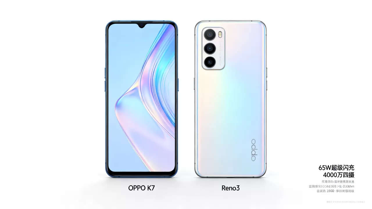 OPPO K7和Reno3有什么区别,OPPO K7和Reno3对比 OPPO K7和Reno3有什么区别,OPPO K7和Reno3对比