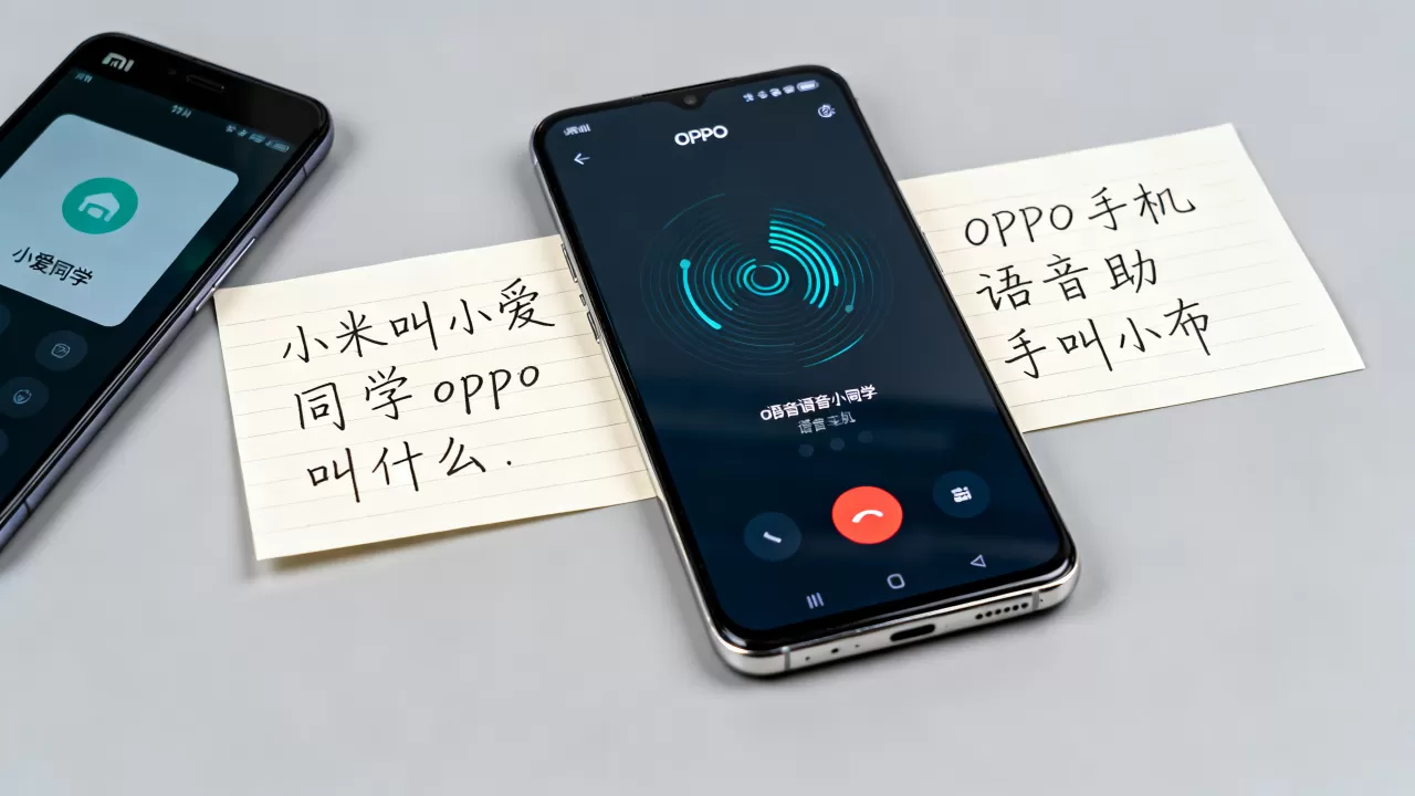 小米叫小爱同学oppo叫什么，OPPO手机语音助手叫什么名字