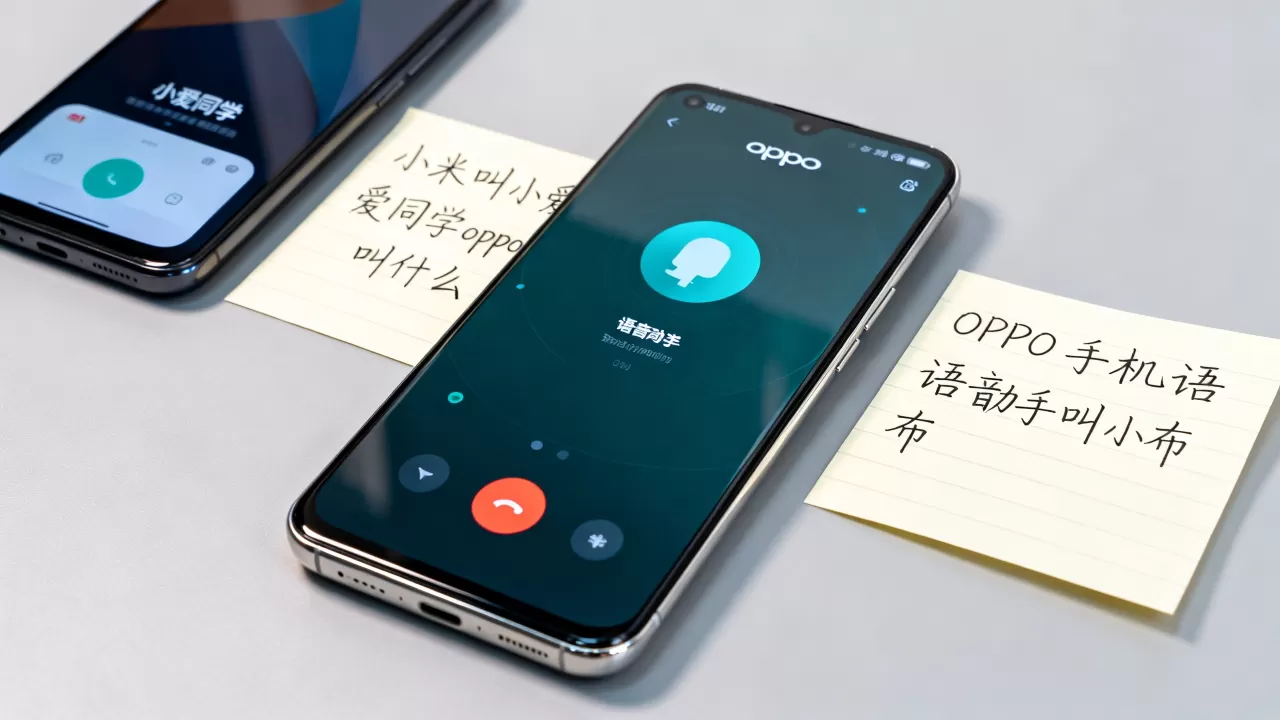 小米叫小爱同学oppo叫什么，OPPO手机语音助手叫什么名字