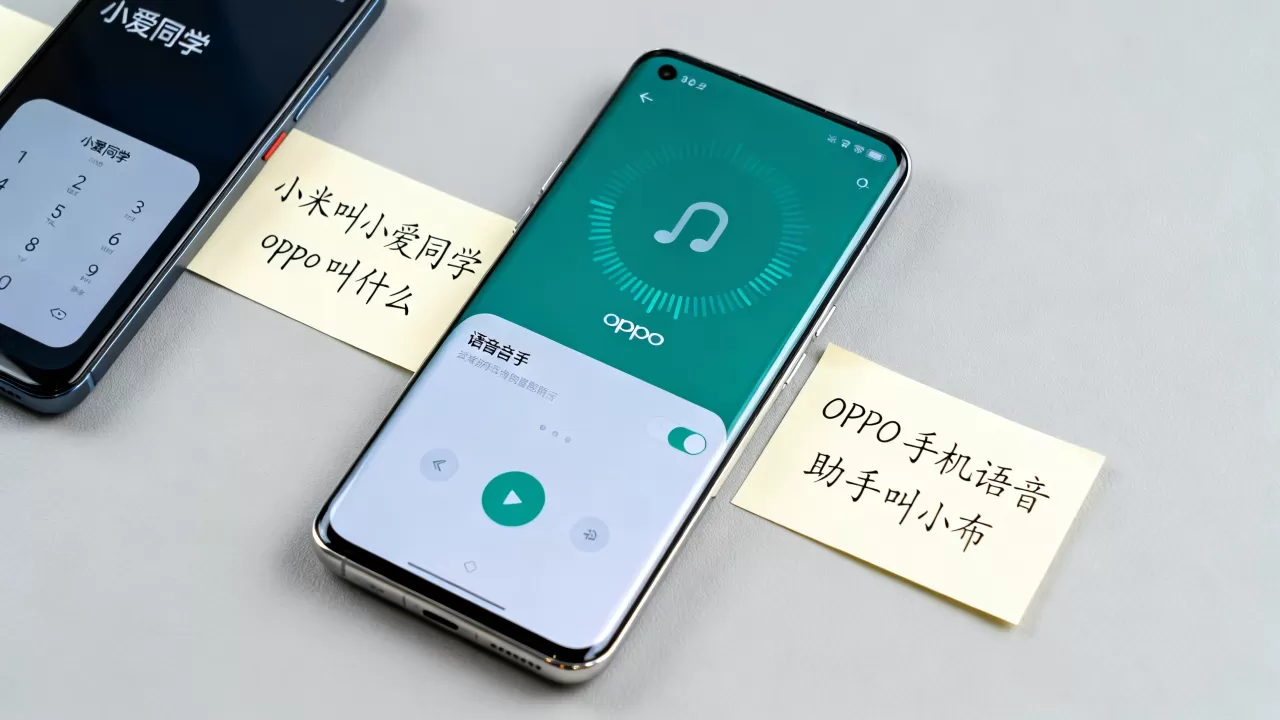 小米叫小爱同学oppo叫什么，OPPO手机语音助手叫什么名字