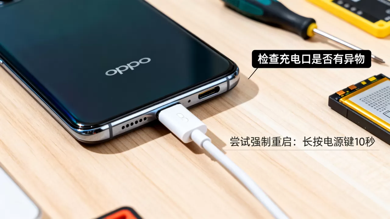 OPPO手机不开机是什么原因?手机开不了机怎么办 OPPO手机不开机是什么原因?手机开不了机怎么办