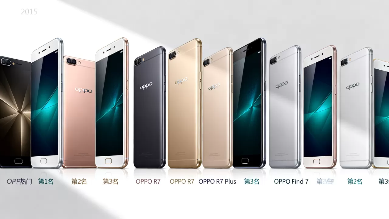2015年OPPO什么手机最好?OPPO手机排行榜 2015年OPPO什么手机最好?OPPO手机排行榜