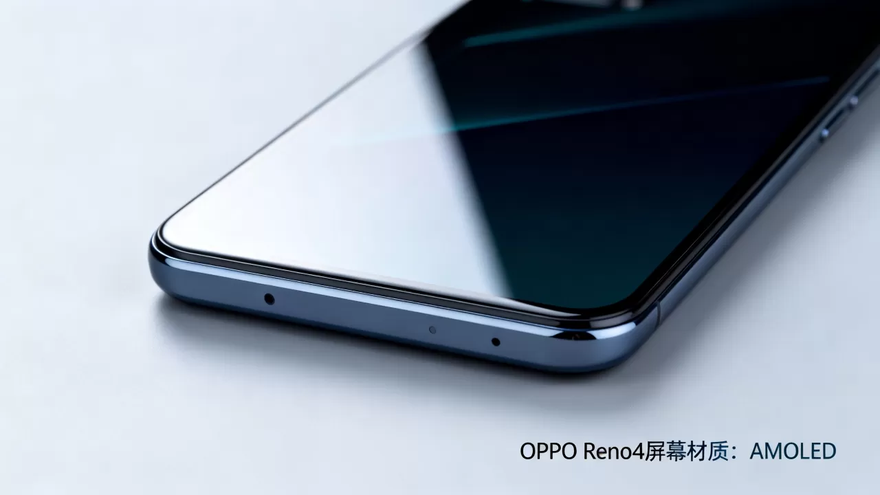 OPPO Reno4屏幕什么材质，OPPO Reno4屏幕材质是AMOLED吗