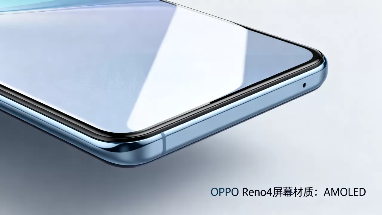 OPPO Reno4屏幕什么材质，OPPO Reno4屏幕材质是AMOLED吗