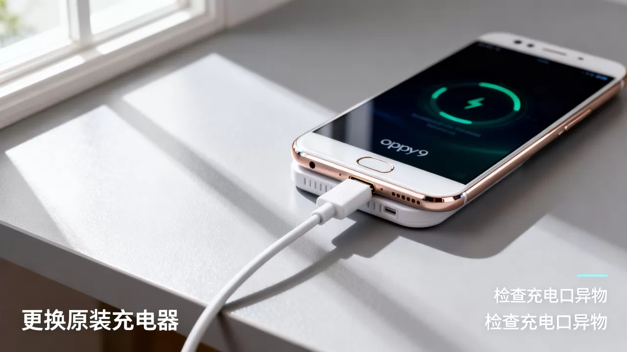oppoy9s手机充电慢是什么原因,oppo手机充电慢怎么办 oppoy9s手机充电慢是什么原因,oppo手机充电慢怎么办