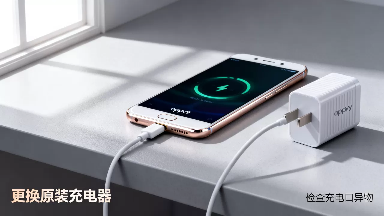 oppoy9s手机充电慢是什么原因,oppo手机充电慢怎么办 oppoy9s手机充电慢是什么原因,oppo手机充电慢怎么办