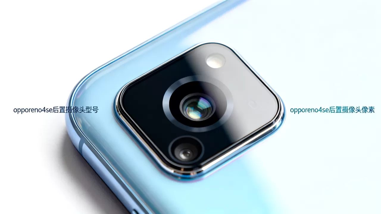 opporeno4se后置摄像头什么型号，opporeno4se后置摄像头像素