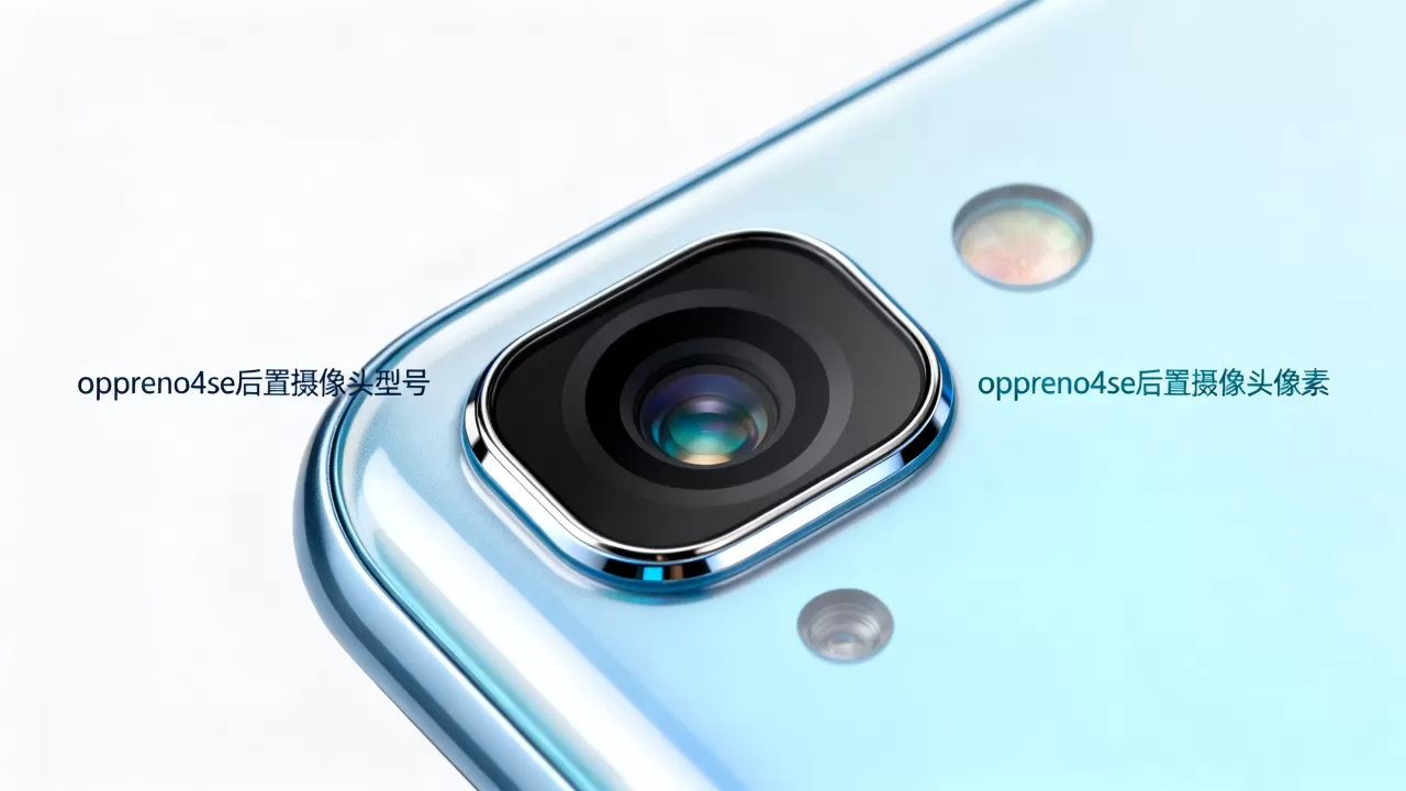 opporeno4se后置摄像头什么型号，opporeno4se后置摄像头像素