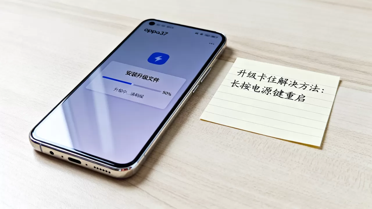 oppoa37开机出现安装升级文件是什么,手机升级卡住怎么办 oppoa37开机出现安装升级文件是什么,手机升级卡住怎么办