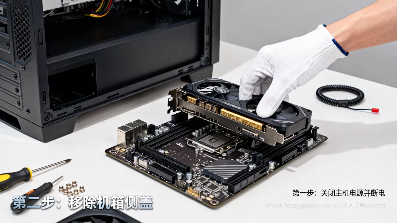 主机显卡如何安装,显卡安装教程 主机显卡如何安装,显卡安装教程