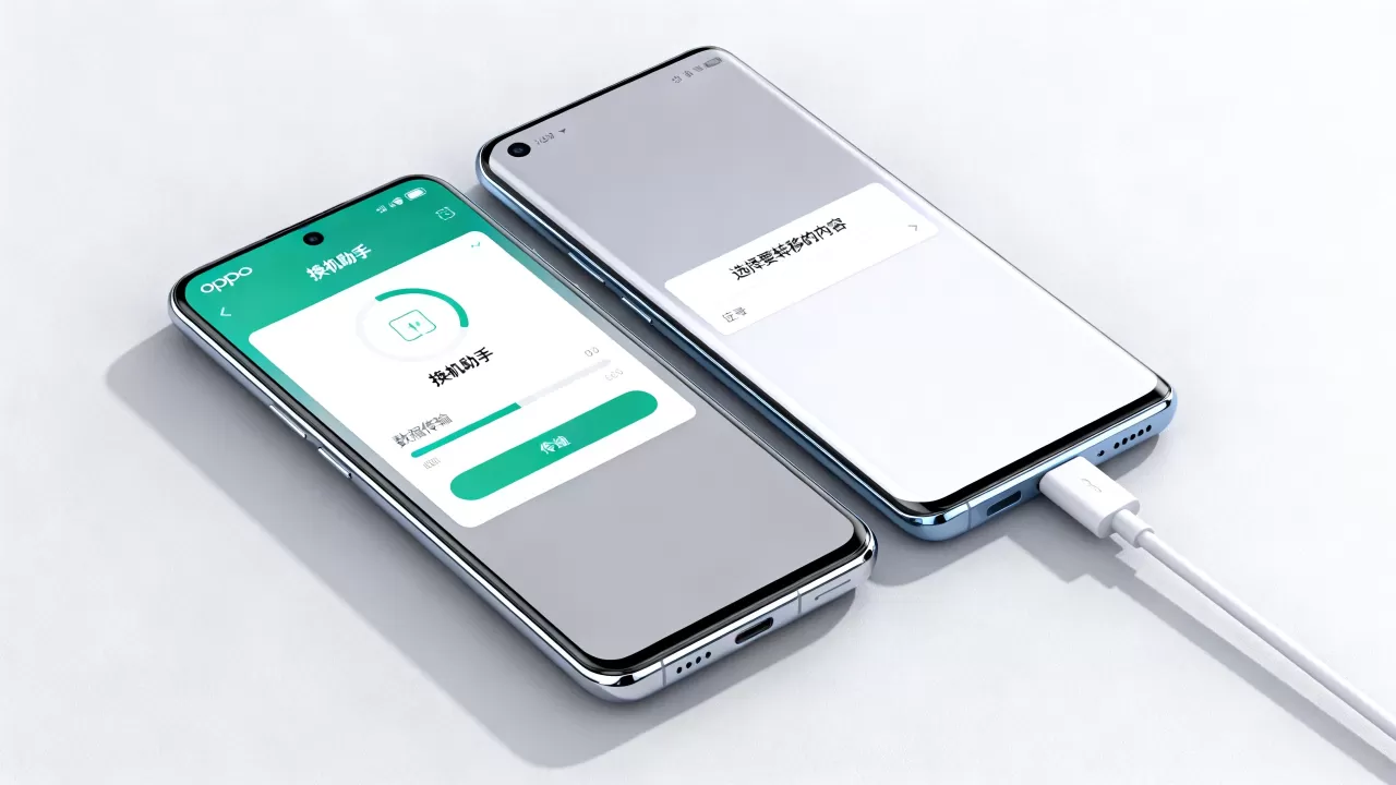 oppo手机换机下什么软件，oppo手机换机助手