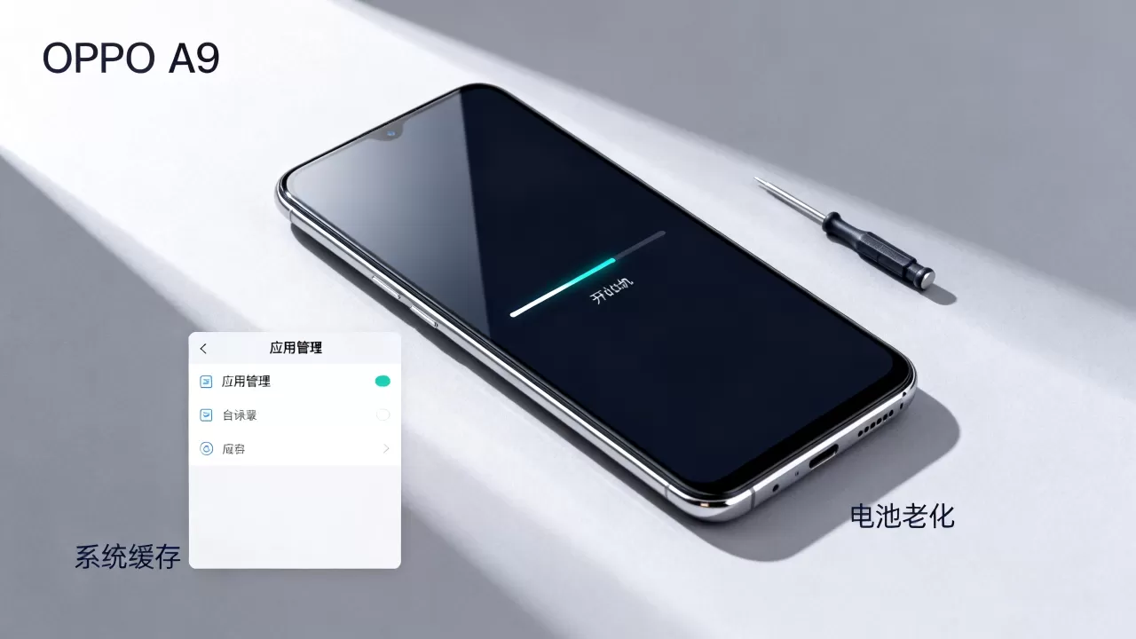 OPPO手机A9开机慢是什么原因？手机开机速度慢怎么办