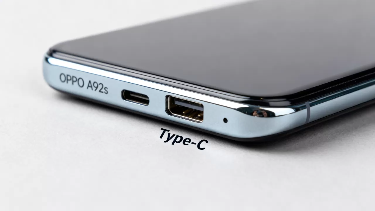 oppoa92s充电接口叫什么，OPPO A92s充电口是Type-C还是Micro USB