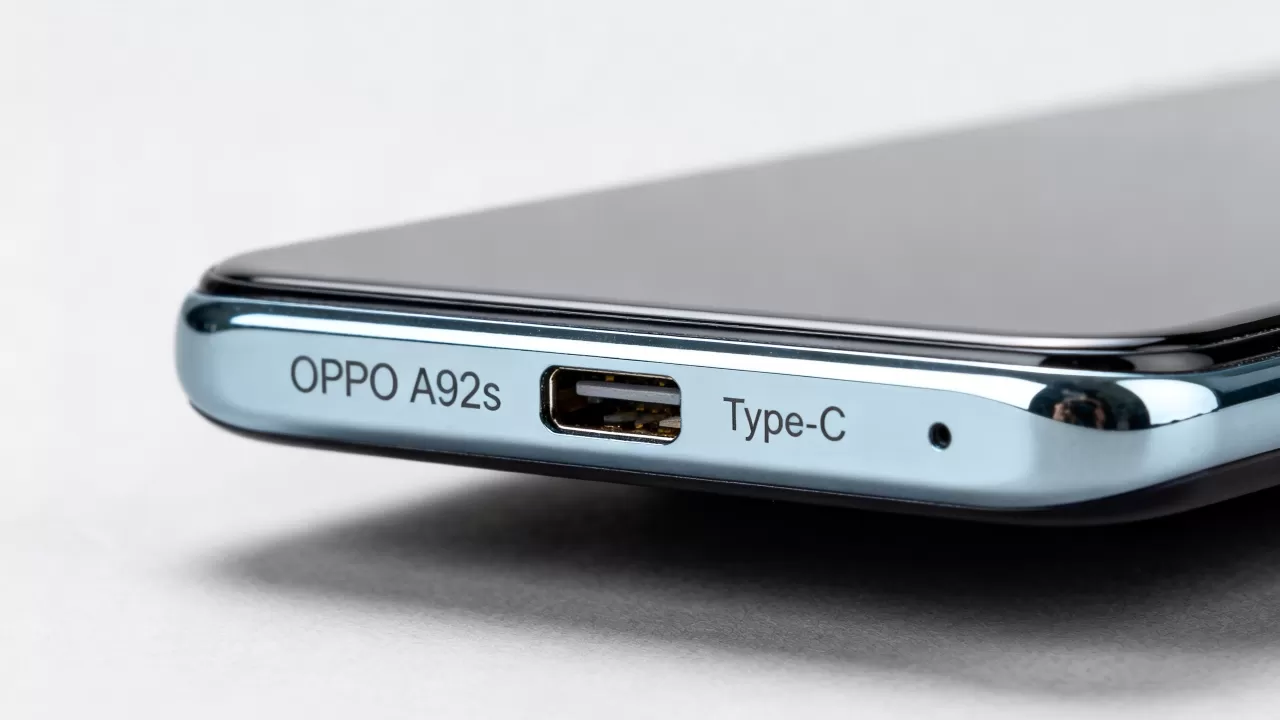 oppoa92s充电接口叫什么，OPPO A92s充电口是Type-C还是Micro USB