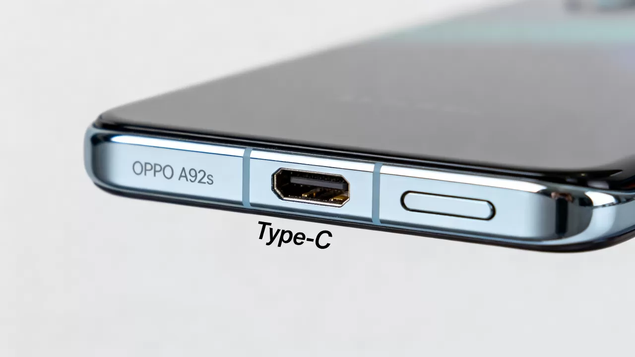 oppoa92s充电接口叫什么，OPPO A92s充电口是Type-C还是Micro USB