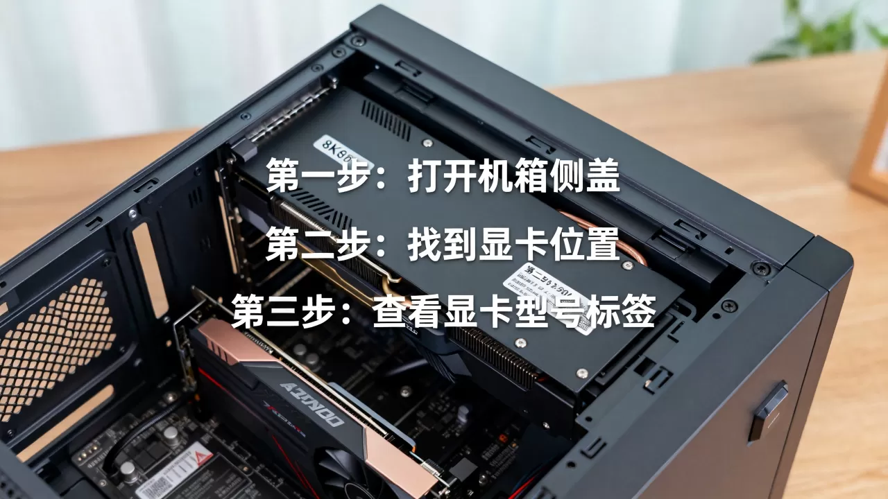 怎么看到显卡，查看显卡型号