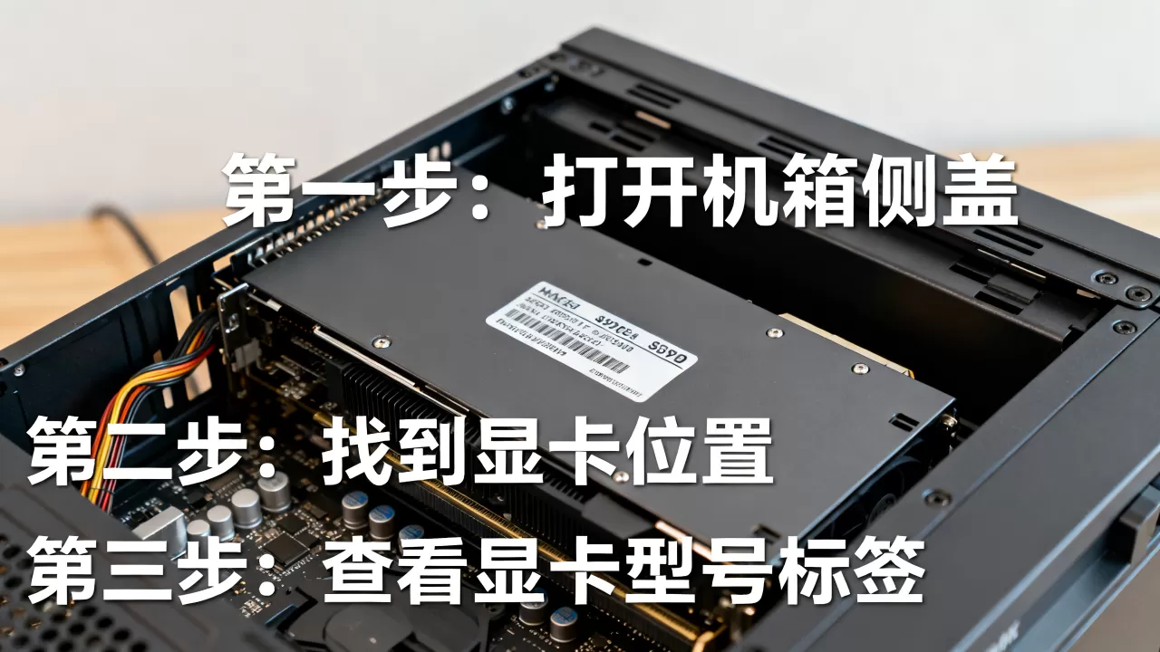 怎么看到显卡，查看显卡型号