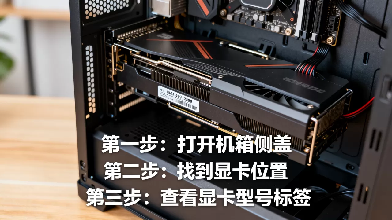 怎么看到显卡，查看显卡型号
