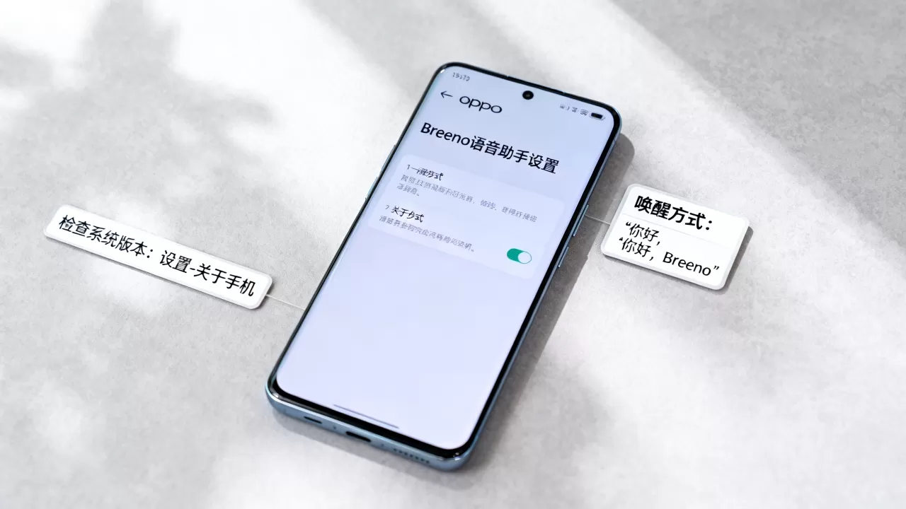 我的oppo为什么没有breeno指令，oppo手机breeno语音助手怎么打开