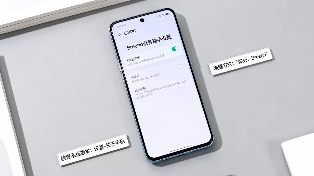 我的oppo为什么没有breeno指令，oppo手机breeno语音助手怎么打开