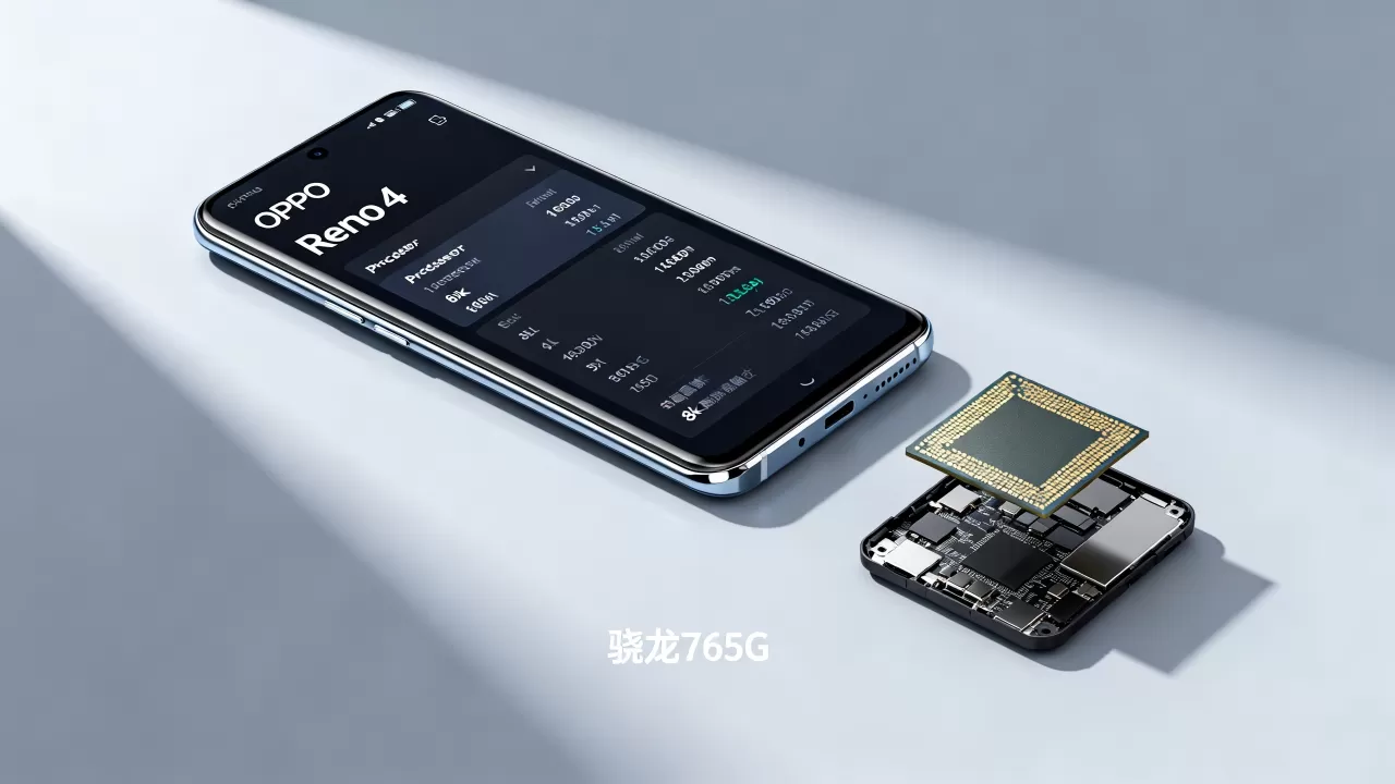 OPPO Reno4搭载什么处理器，OPPO Reno4处理器型号