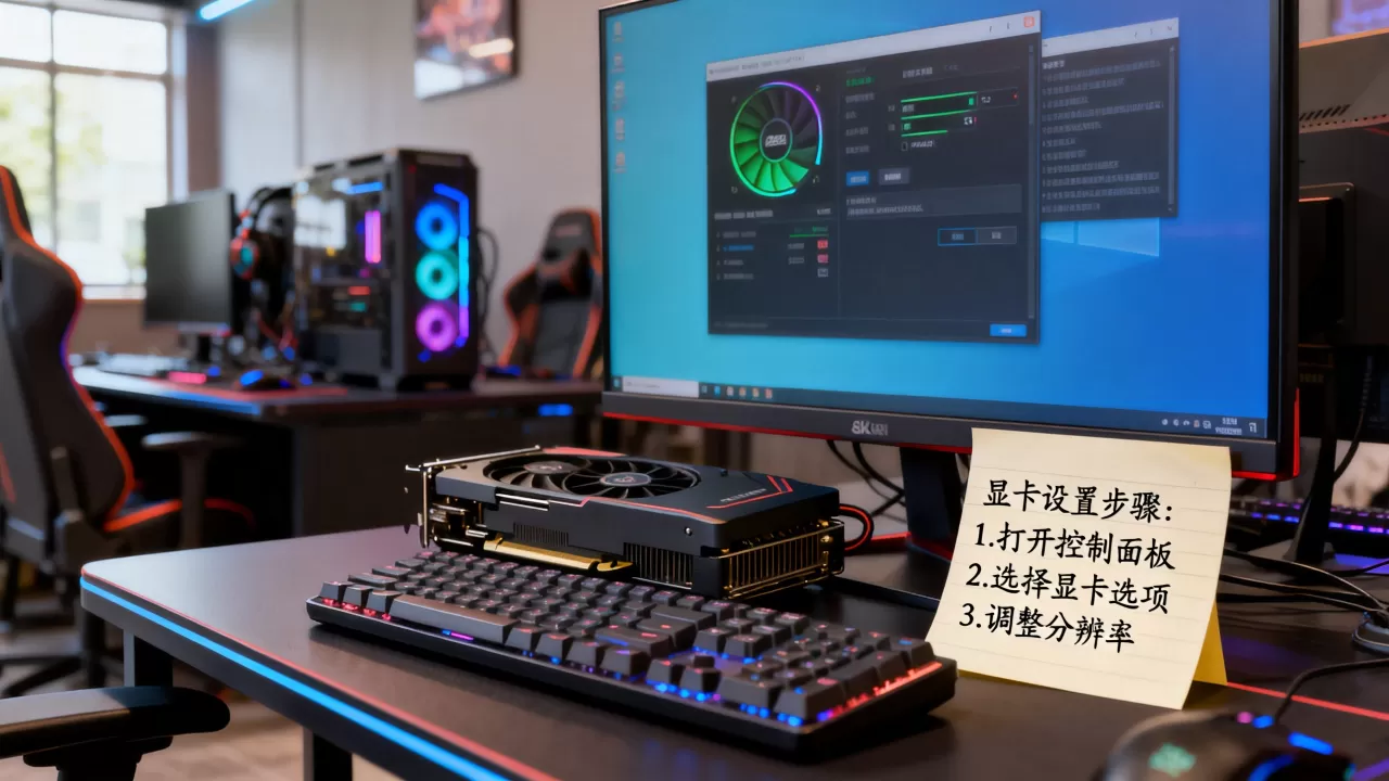 网吧显卡设置怎么调,网吧显卡设置 网吧显卡设置怎么调,网吧显卡设置