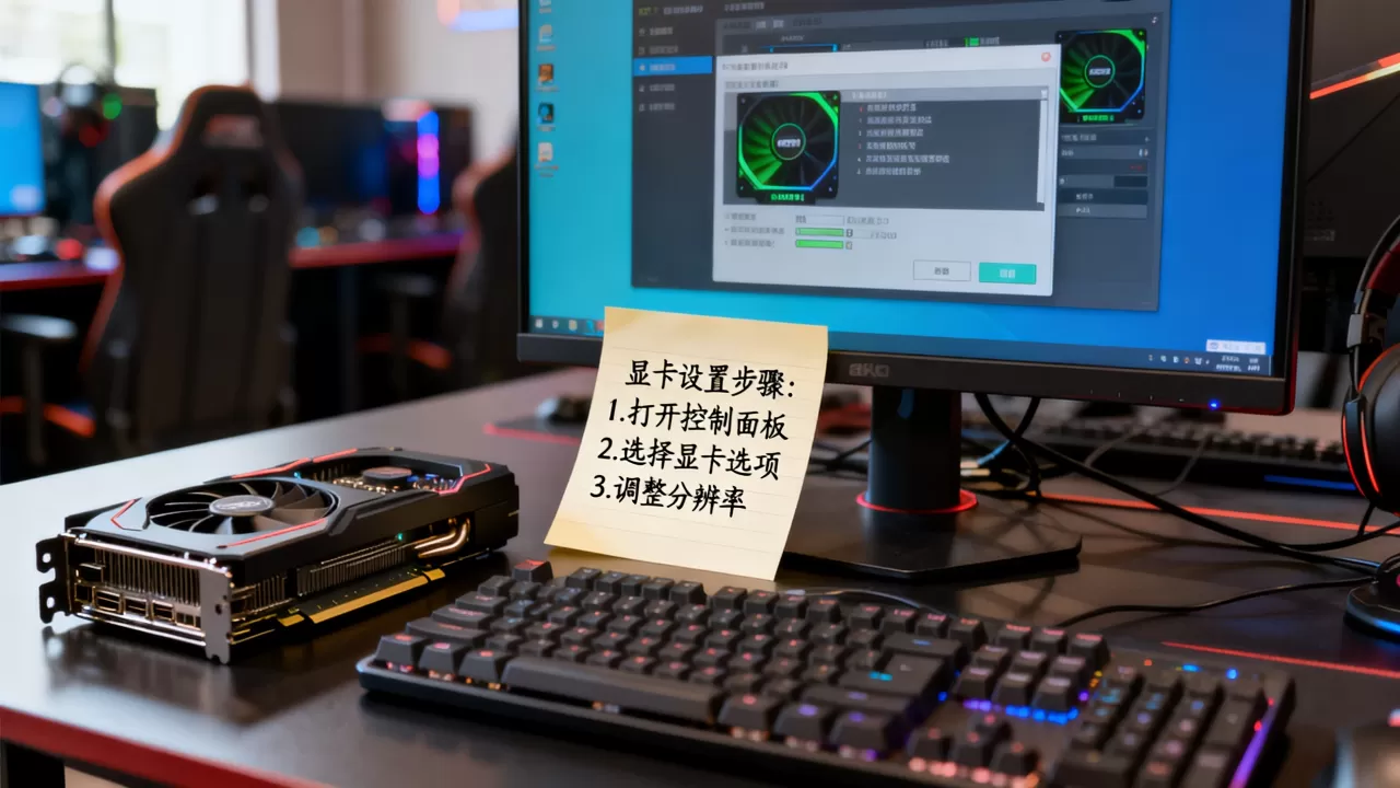 网吧显卡设置怎么调,网吧显卡设置 网吧显卡设置怎么调,网吧显卡设置