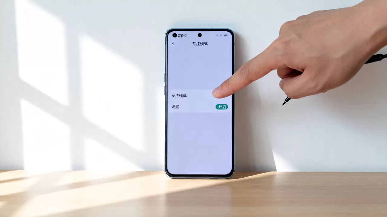 oppo手机专注模式是什么意思,oppo专注模式怎么设置 oppo手机专注模式是什么意思,oppo专注模式怎么设置