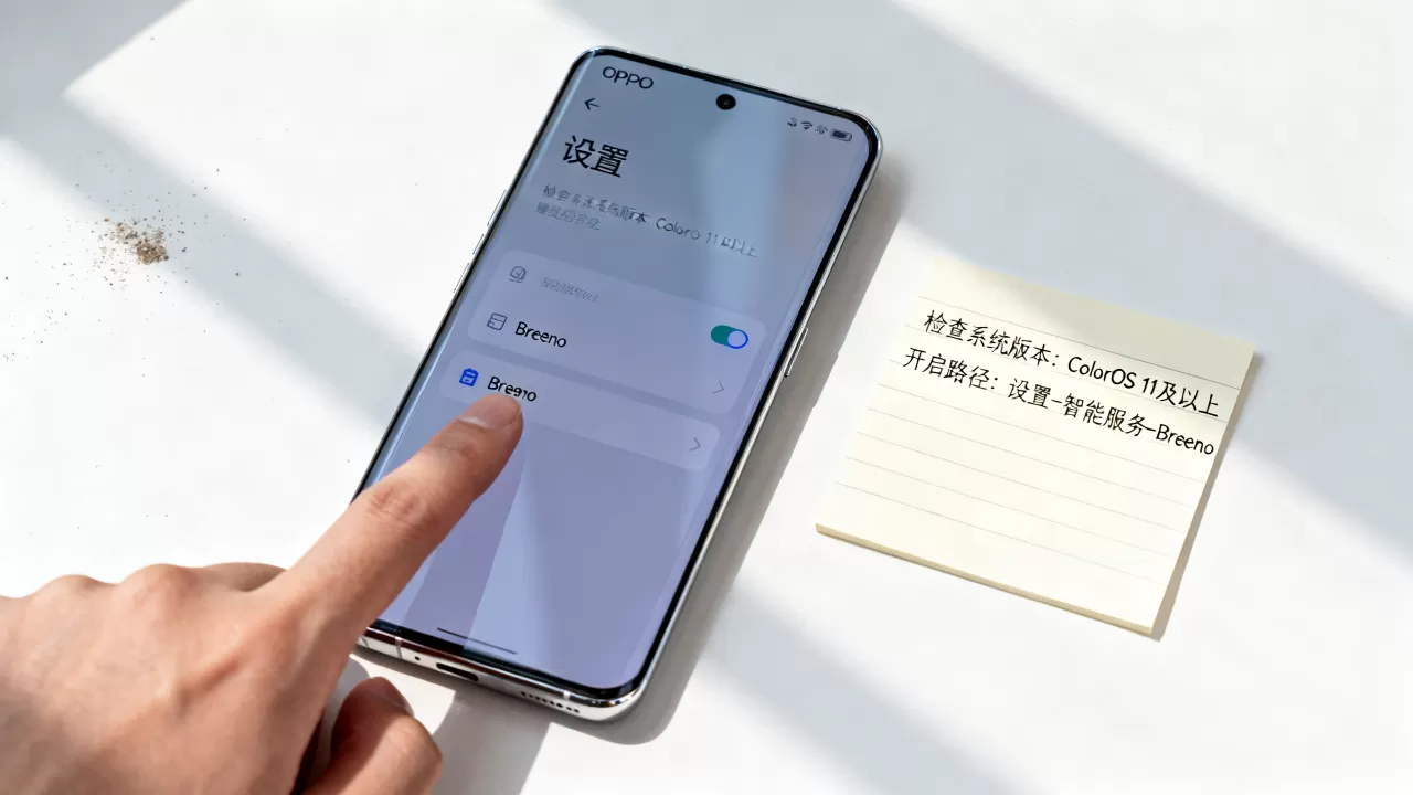 为什么我的oppo没有breeno指令,oppo手机breeno助手怎么开启 为什么我的oppo没有breeno指令,oppo手机breeno助手怎么开启