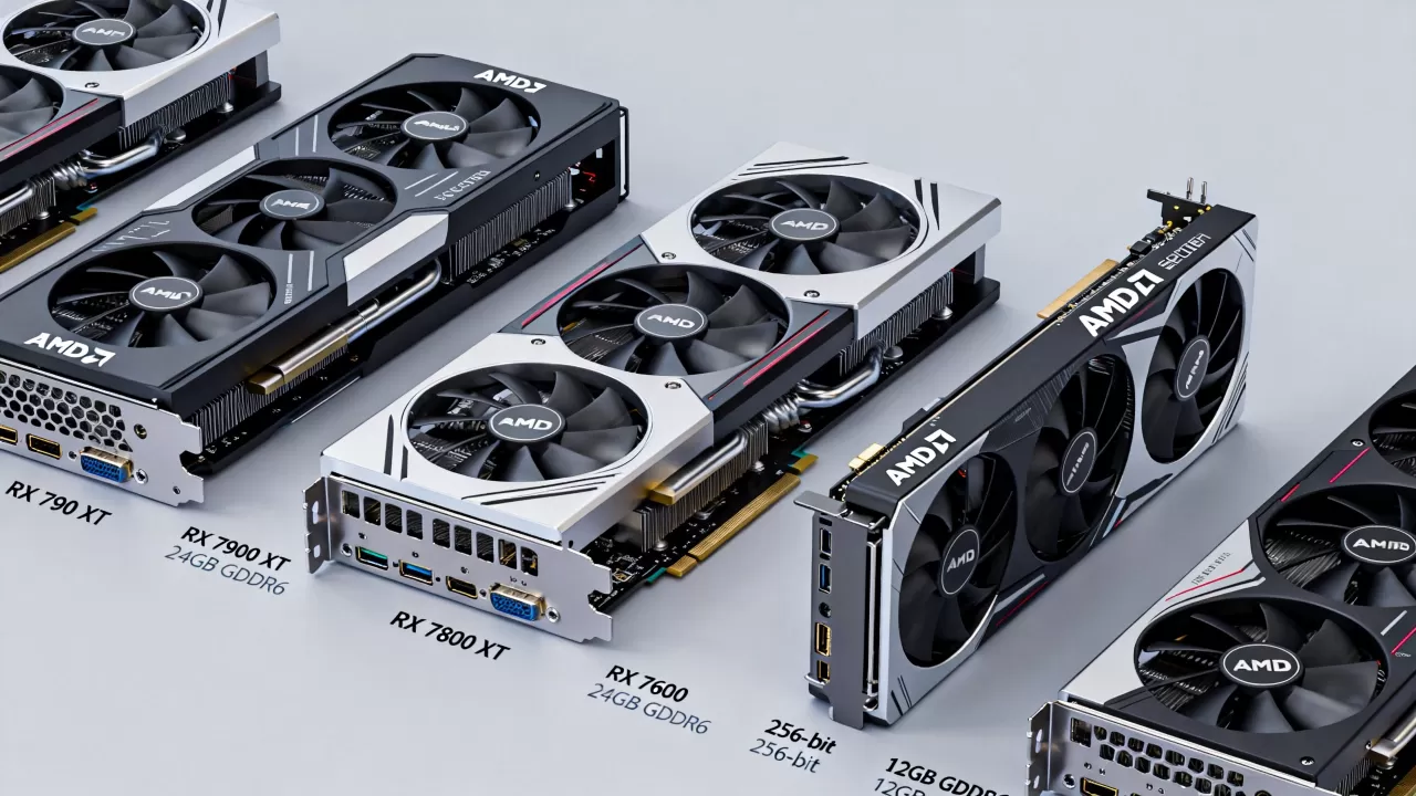 amd主流显卡哪款好，amd显卡推荐