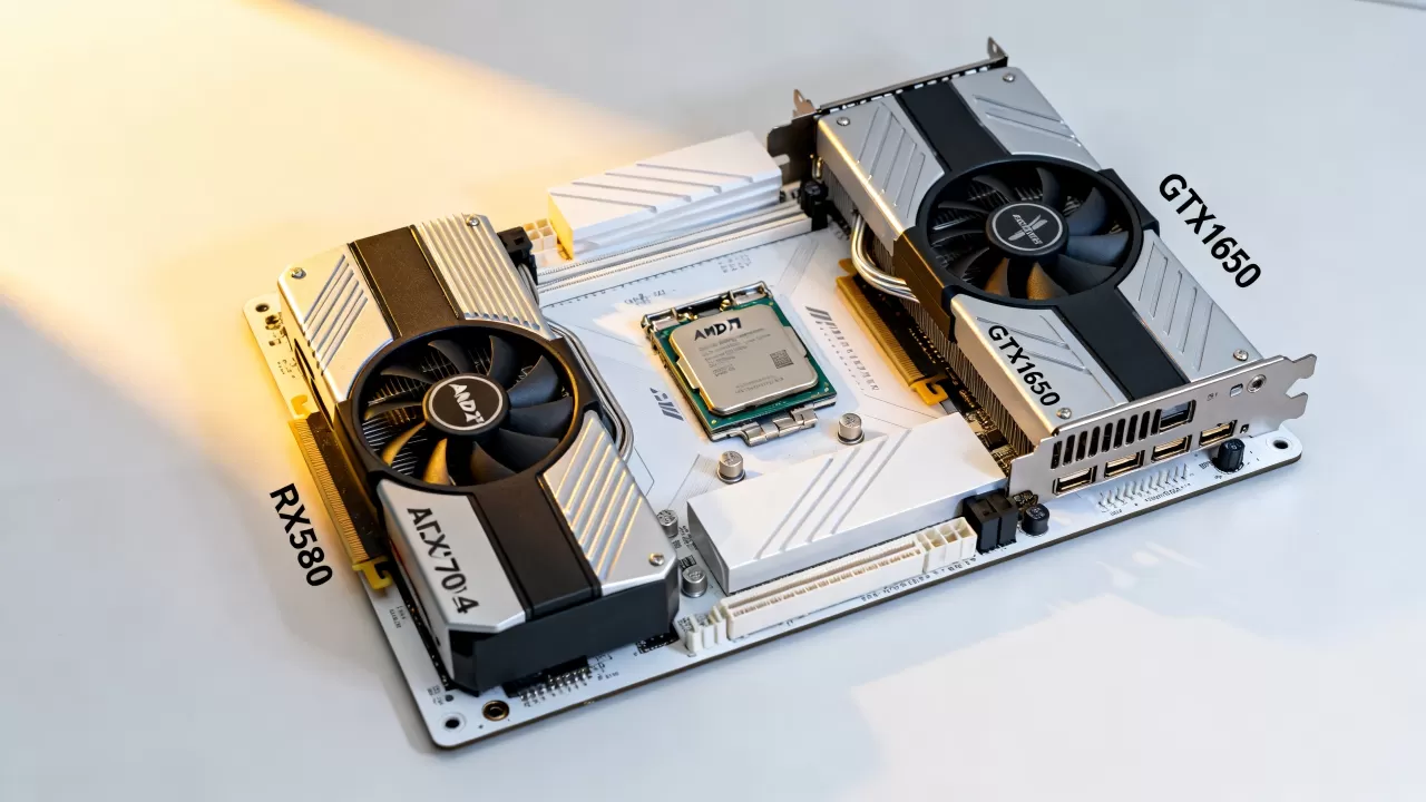 AMD速龙II X4 760K配什么显卡?搭配RX580还是GTX1650性价比高 AMD速龙II X4 760K配什么显卡?搭配RX580还是GTX1650性价比高