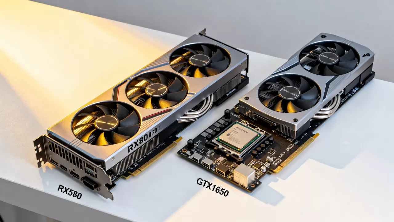 AMD速龙II X4 760K配什么显卡?搭配RX580还是GTX1650性价比高 AMD速龙II X4 760K配什么显卡?搭配RX580还是GTX1650性价比高
