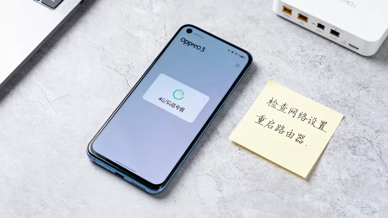 opporeno3上网反应慢是什么原因，opporeno3网速慢怎么解决