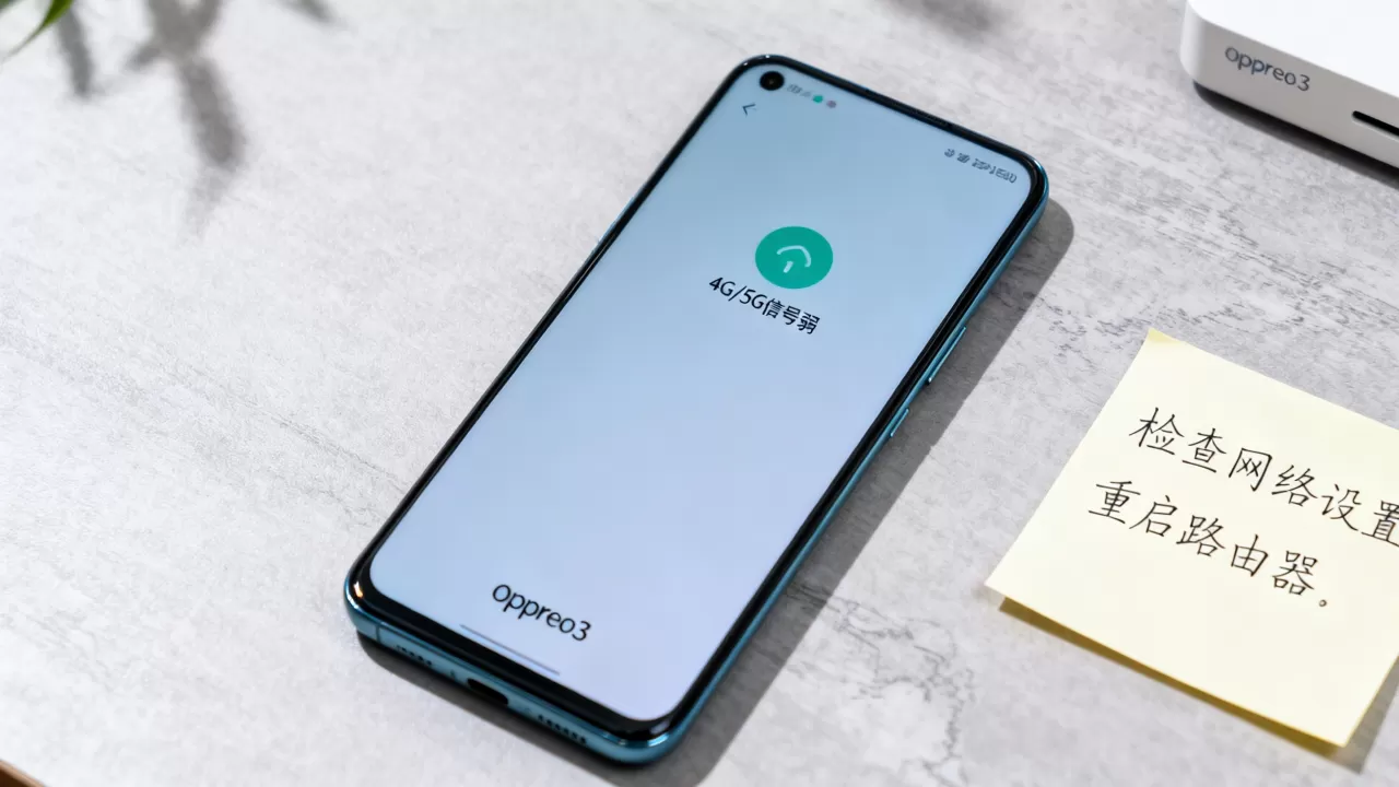 opporeno3上网反应慢是什么原因，opporeno3网速慢怎么解决