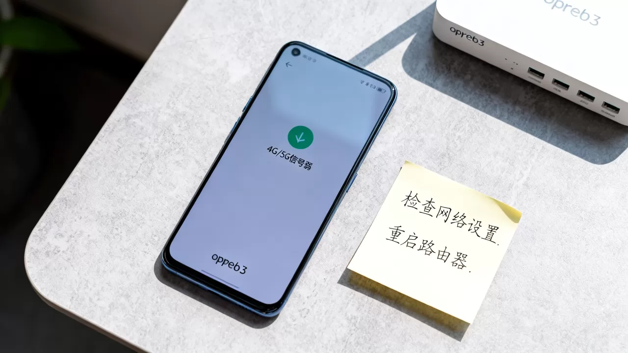 opporeno3上网反应慢是什么原因，opporeno3网速慢怎么解决