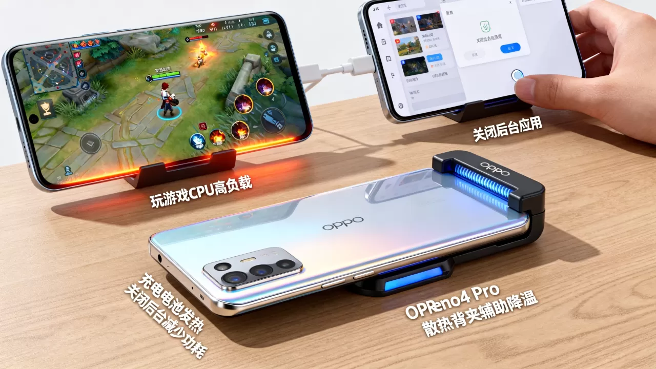 opporeno4pro为什么会烫得快，手机发热严重怎么办
