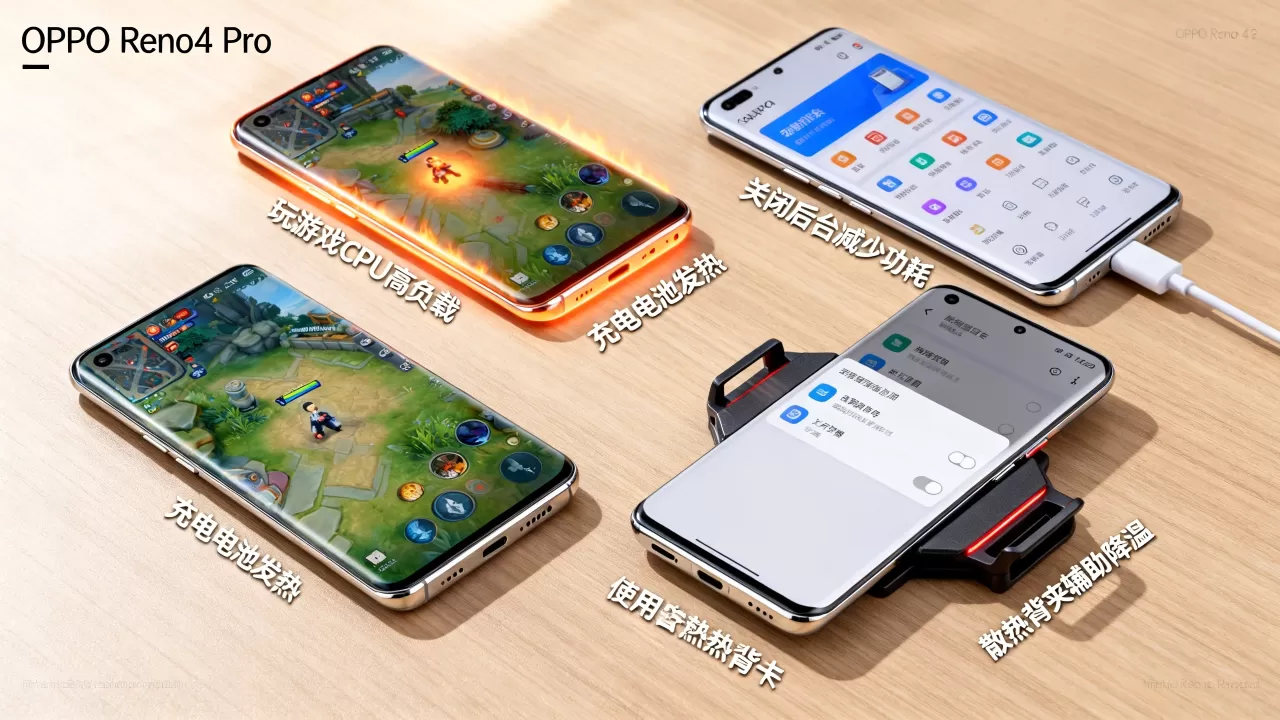 opporeno4pro为什么会烫得快，手机发热严重怎么办