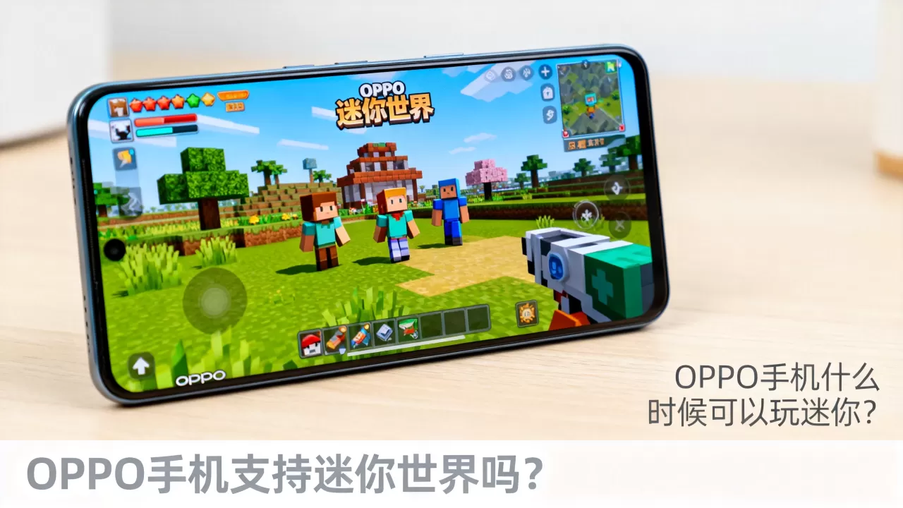 oppo手机什么时候可以玩迷你，oppo手机支持迷你世界吗