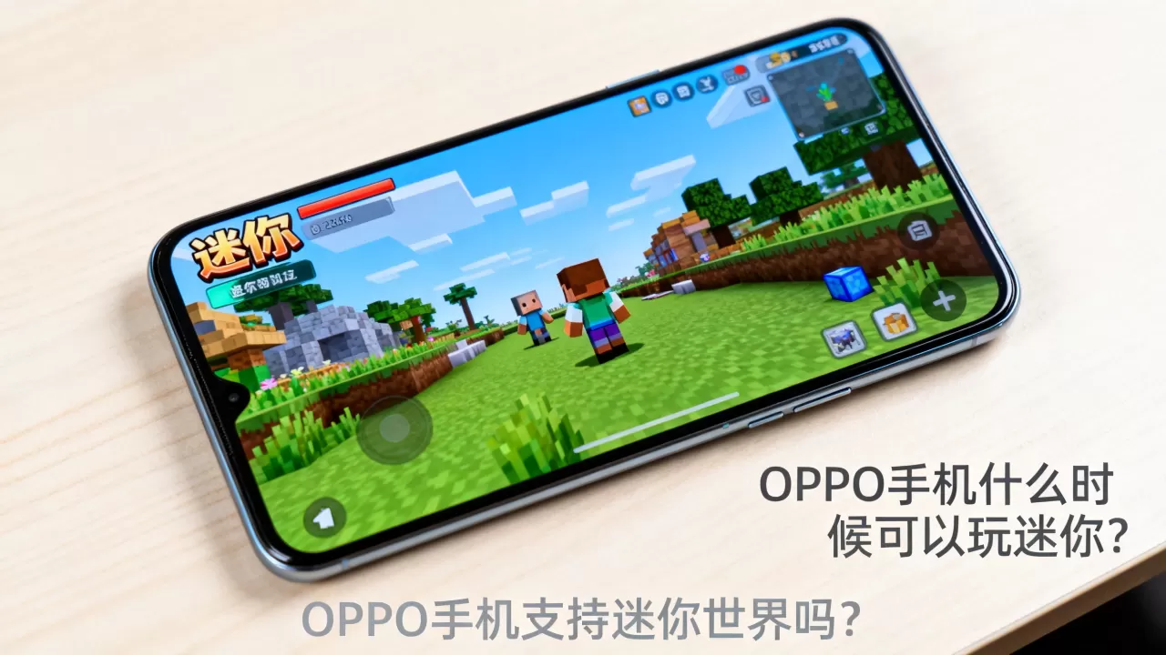 oppo手机什么时候可以玩迷你，oppo手机支持迷你世界吗