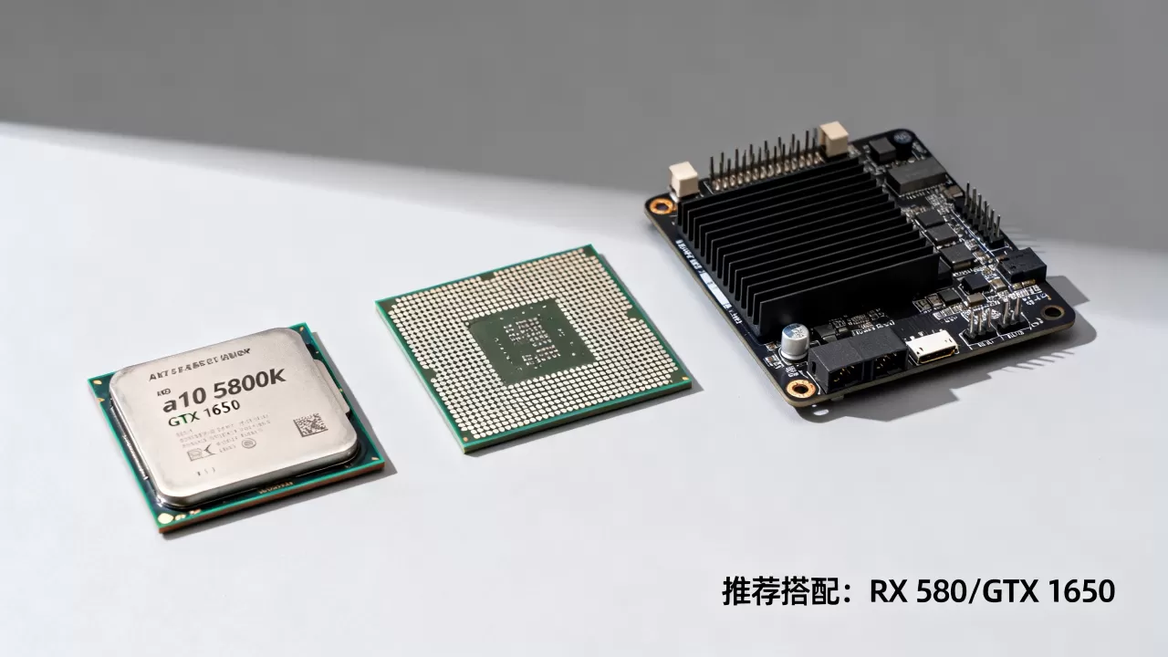 a10 5800k配什么显卡，a10 5800k搭配显卡推荐