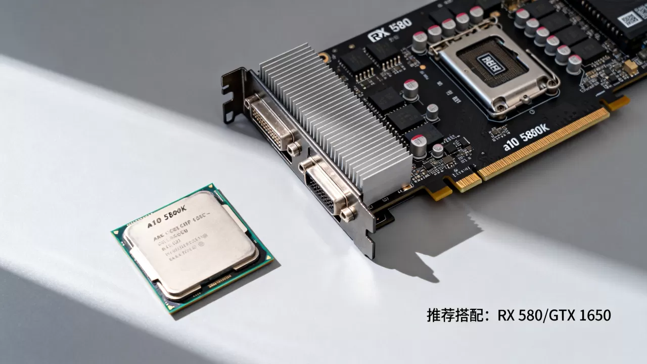 a10 5800k配什么显卡，a10 5800k搭配显卡推荐