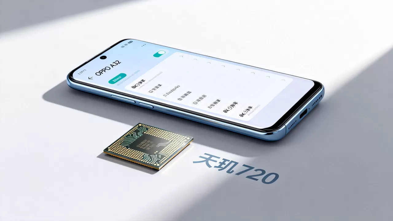 OPPO A32用的是什么处理器，OPPO A32处理器型号